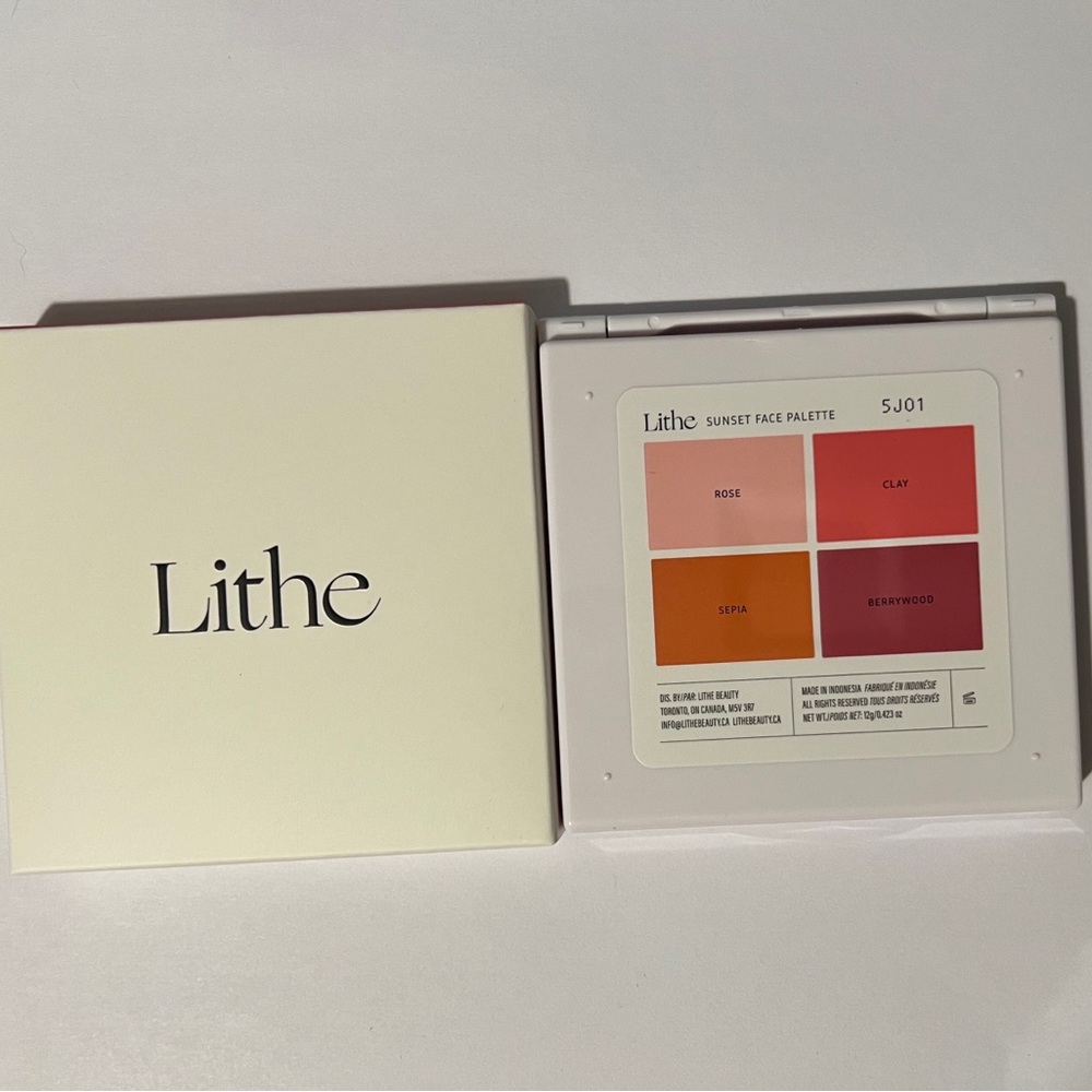Lithe Sunset Blush Palette - Picture 3 of 7